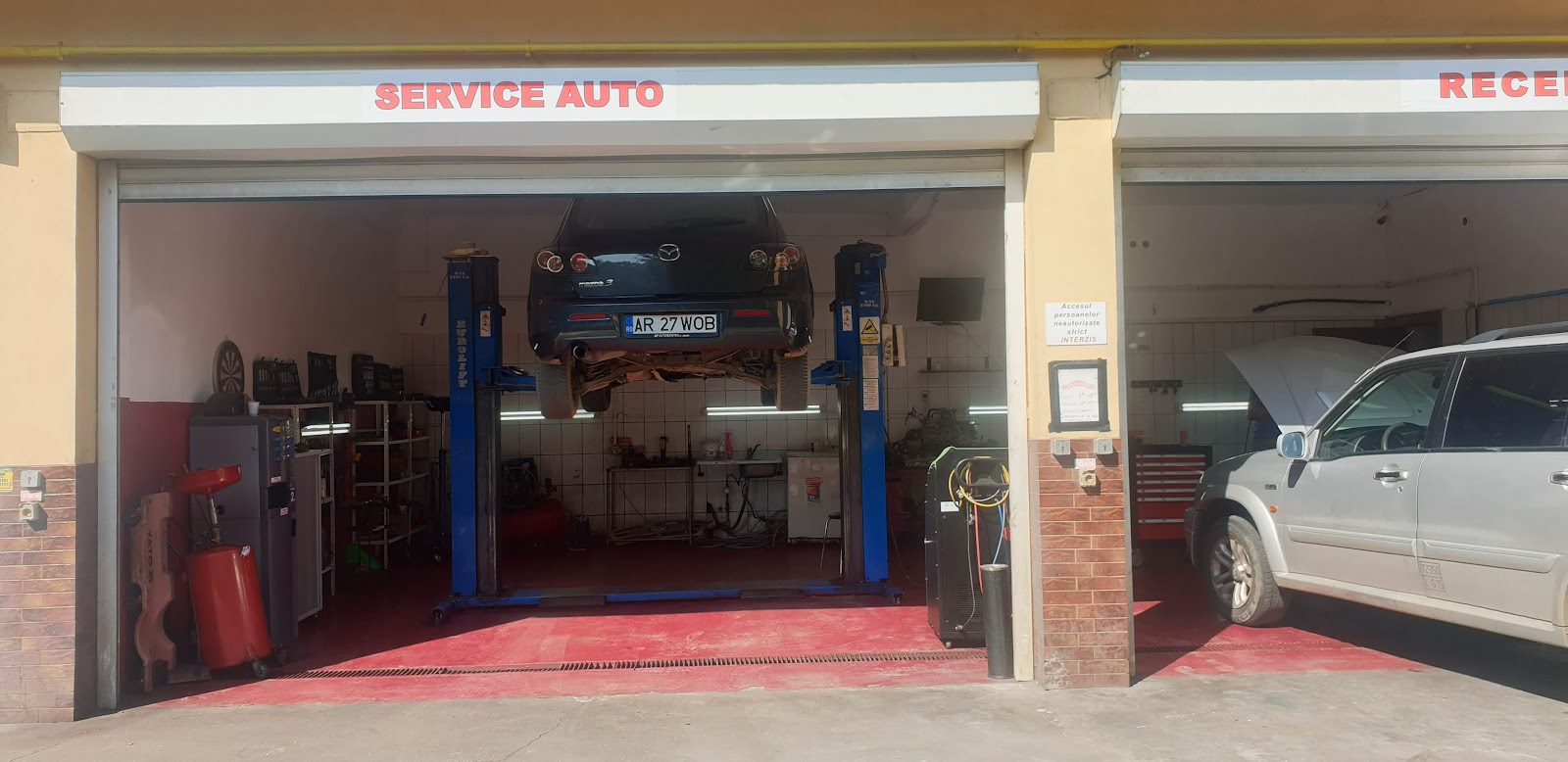 Service Auto Timișoara interior